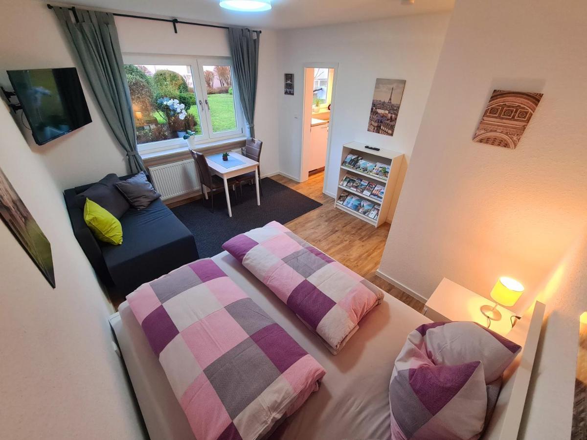 Apartment Salinenpromenade バート・キッシンゲン エクステリア 写真