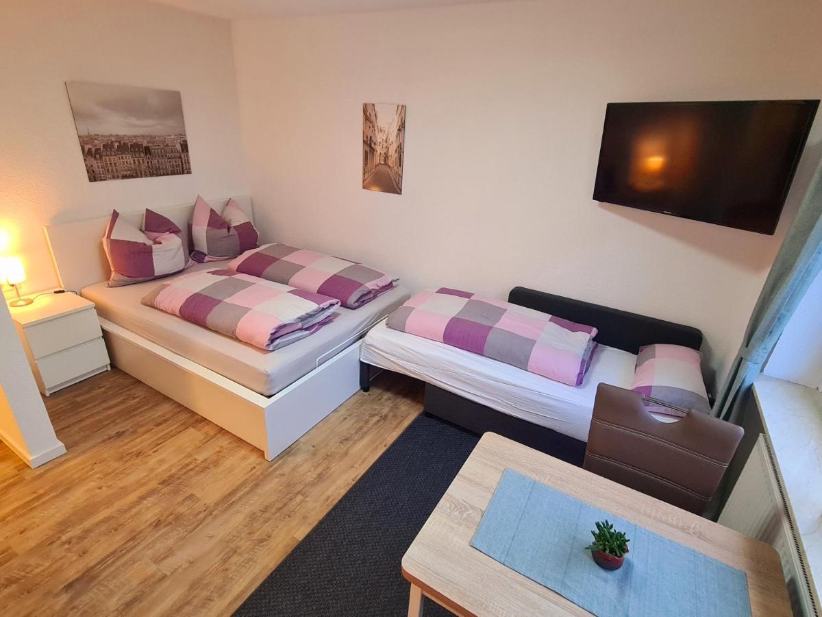 Apartment Salinenpromenade バート・キッシンゲン エクステリア 写真