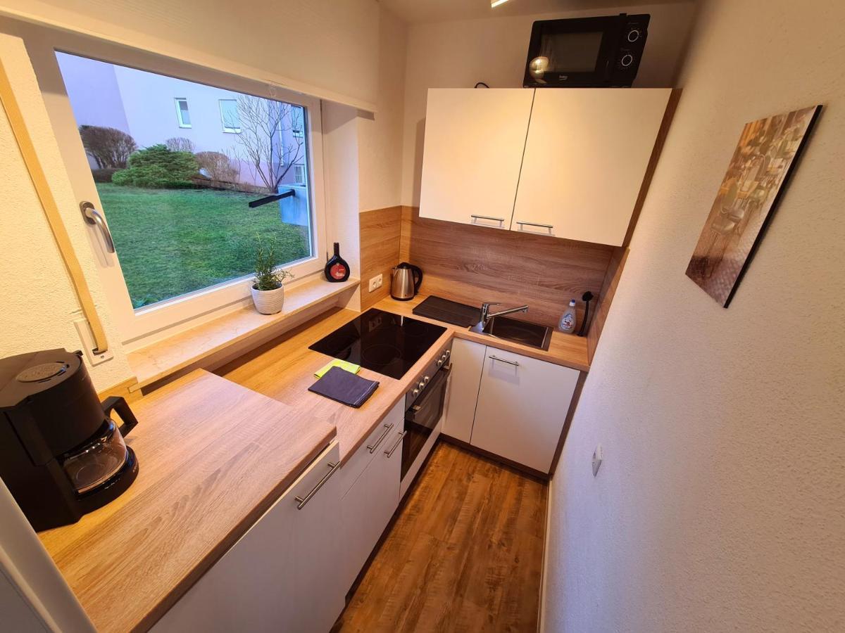 Apartment Salinenpromenade バート・キッシンゲン エクステリア 写真