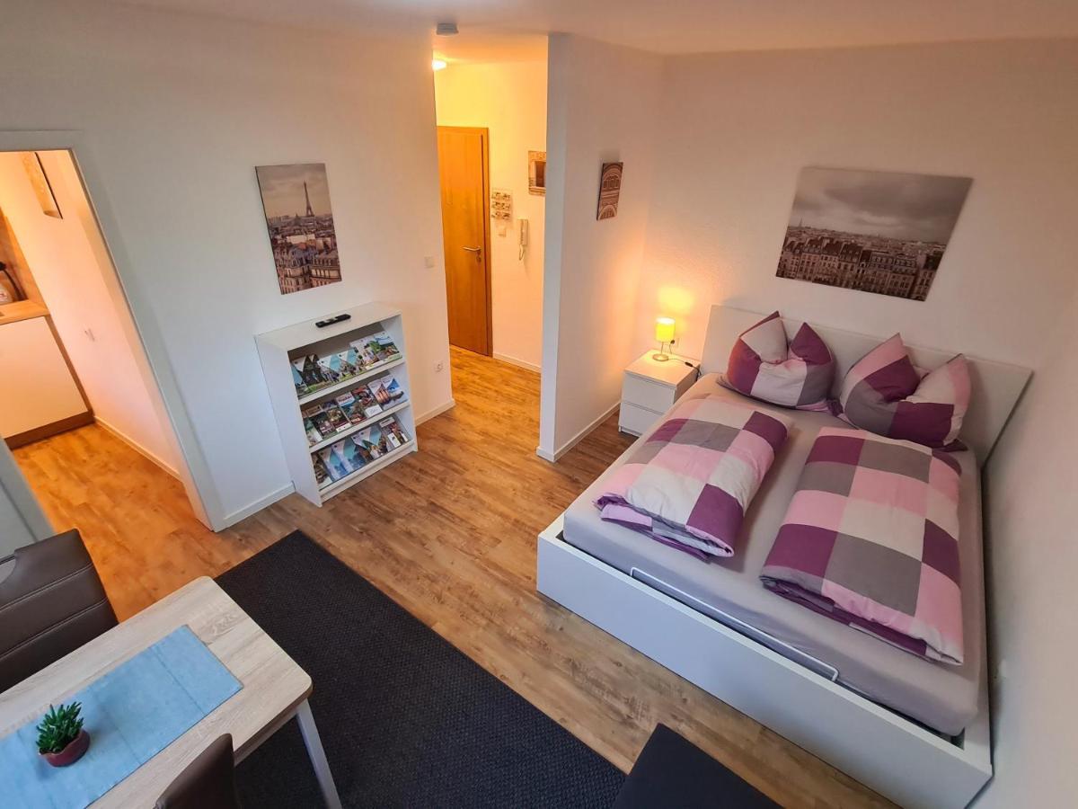 Apartment Salinenpromenade バート・キッシンゲン エクステリア 写真