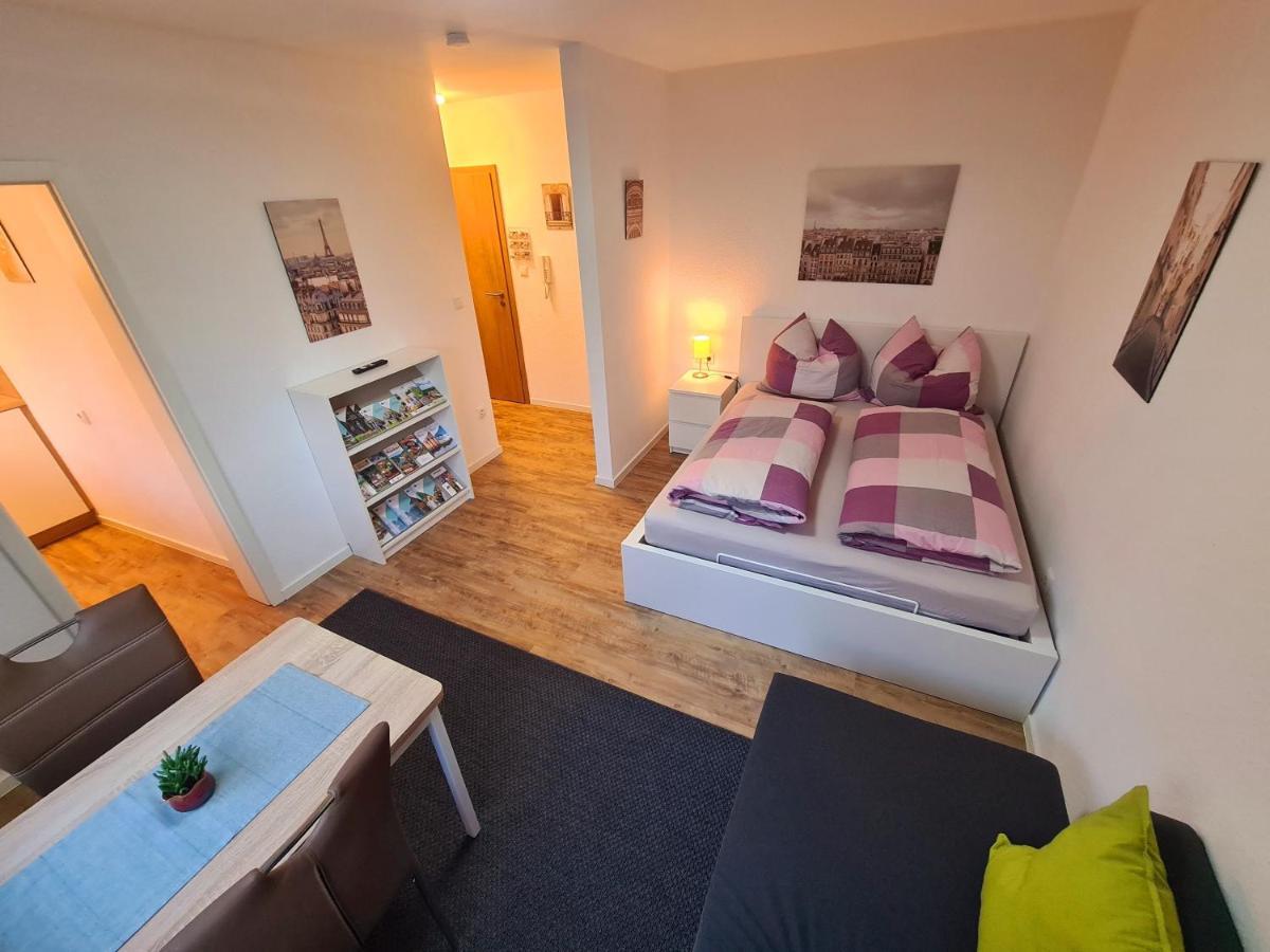 Apartment Salinenpromenade バート・キッシンゲン エクステリア 写真